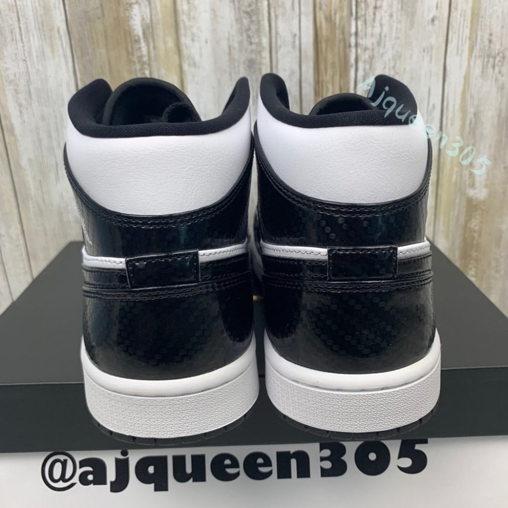 Air Jordan 1 Mid ASW Carbon Fiber - Picture 5 of 6